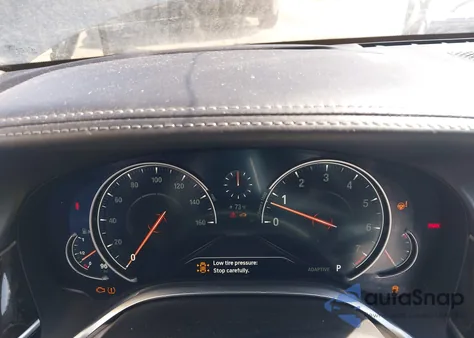 2016 BMW 750I xDrive из США, поврежденный, VIN WBA7F2C53GG417501